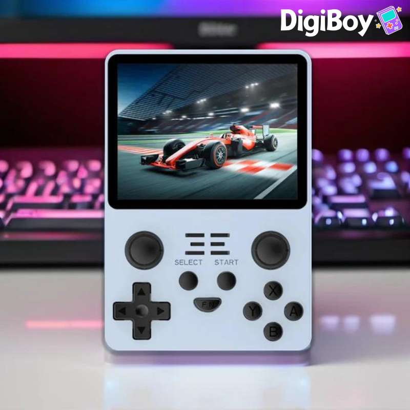 THE DIGIBOY - The Ultimate Retro Gaming Console