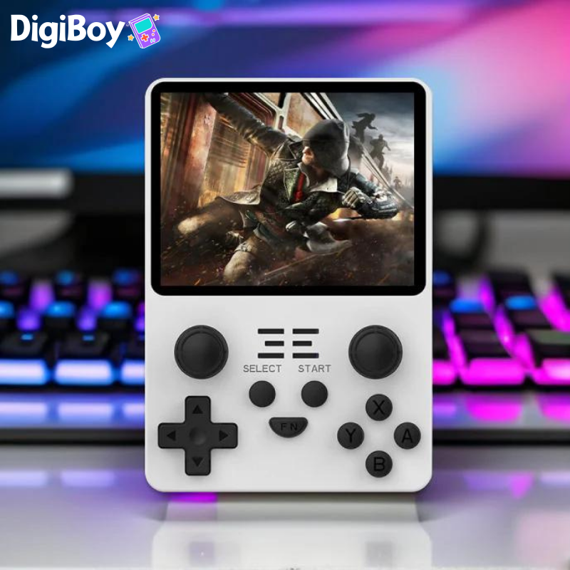 THE DIGIBOY - The Ultimate Retro Gaming Console